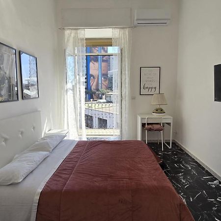 Casablanca Apartment Napoli Bagian luar foto