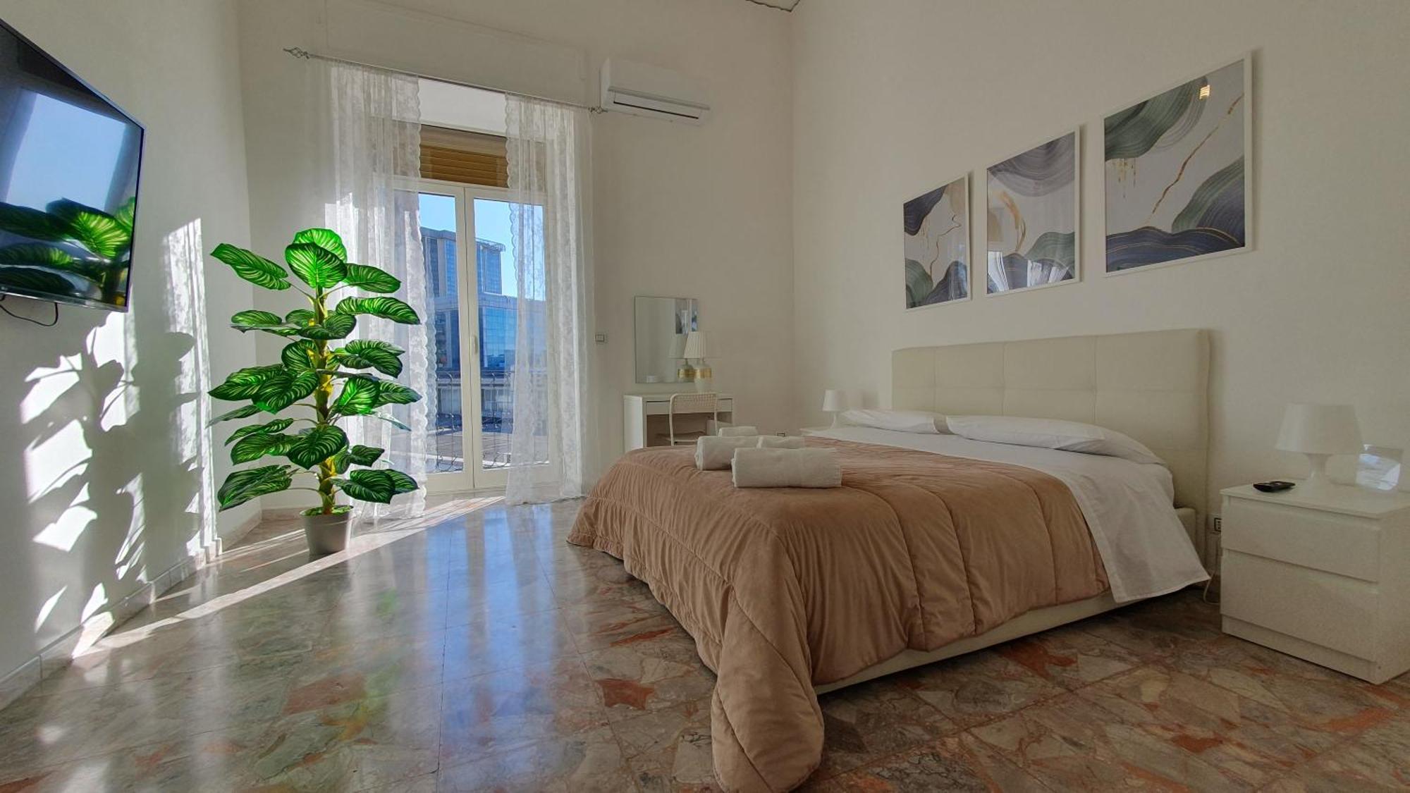 Casablanca Apartment Napoli Bagian luar foto