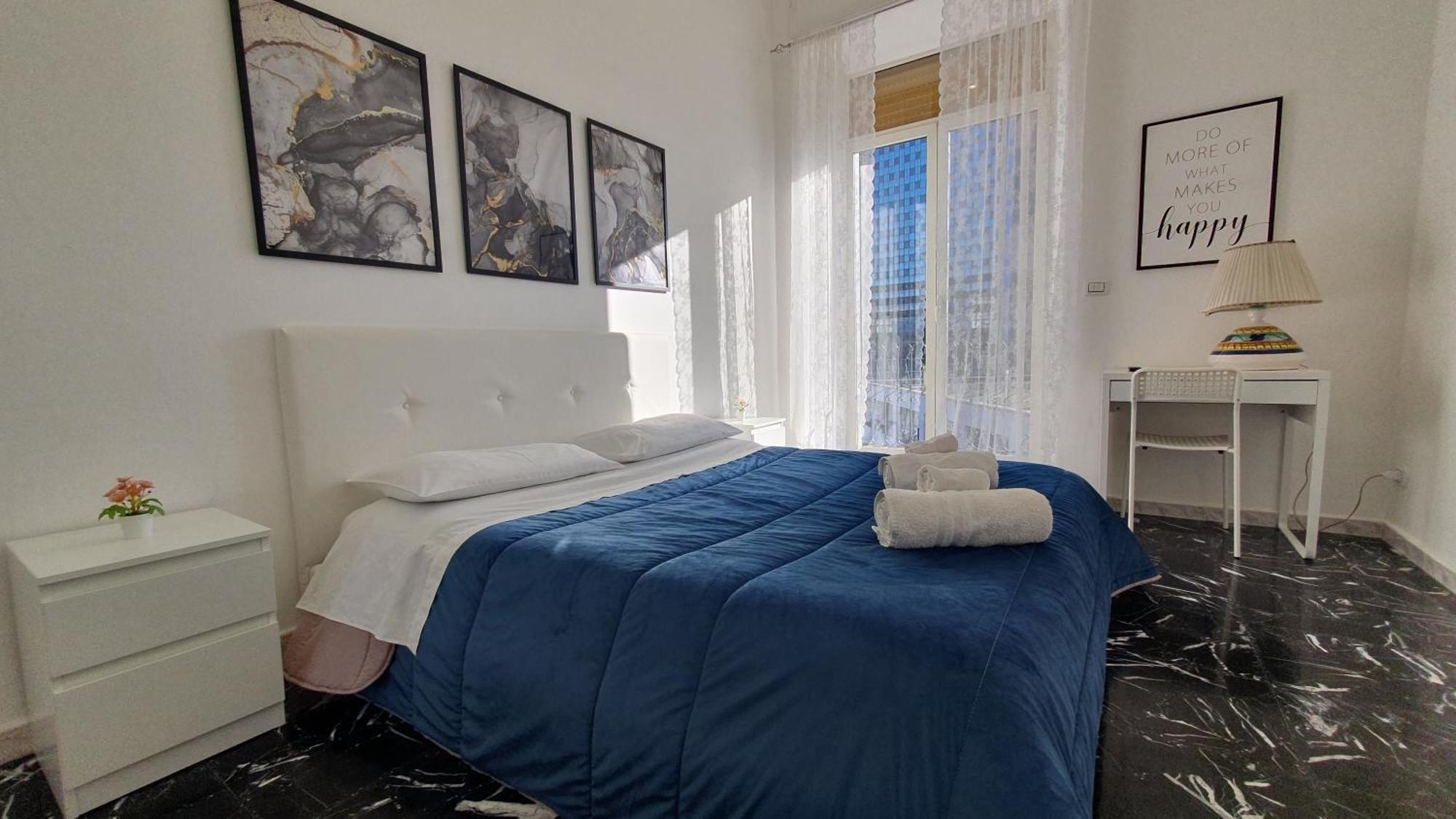 Casablanca Apartment Napoli Bagian luar foto
