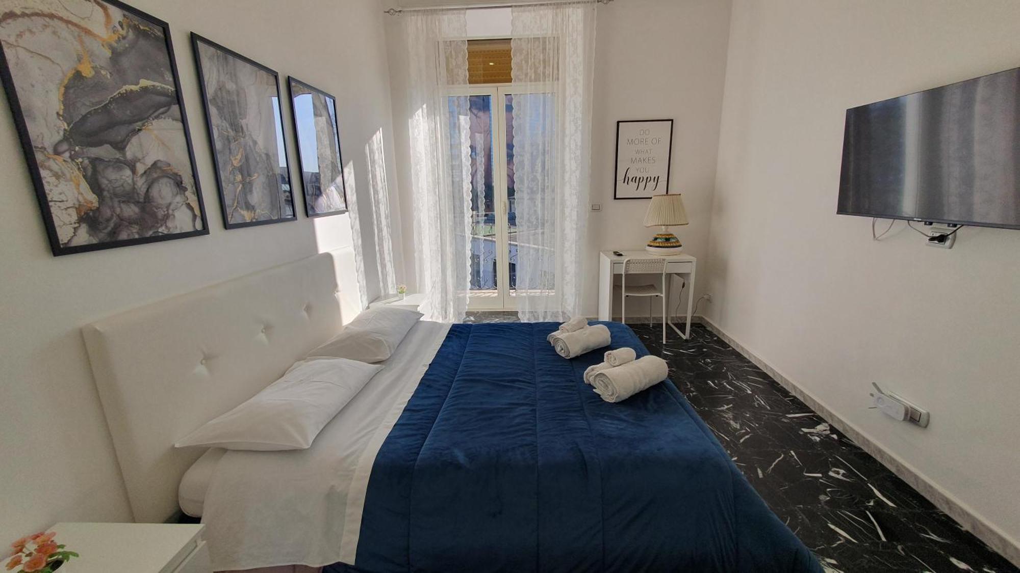 Casablanca Apartment Napoli Bagian luar foto
