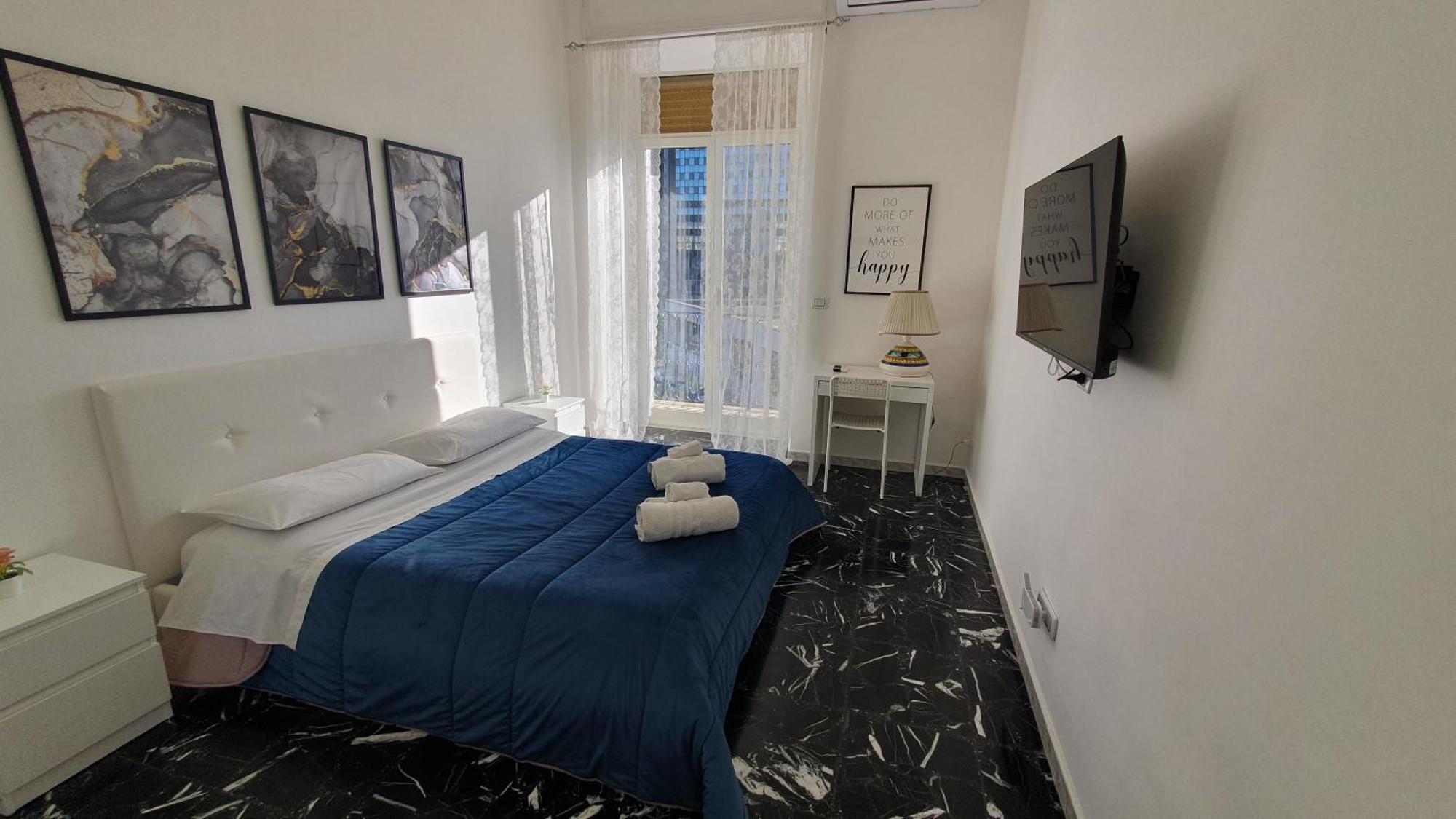 Casablanca Apartment Napoli Bagian luar foto