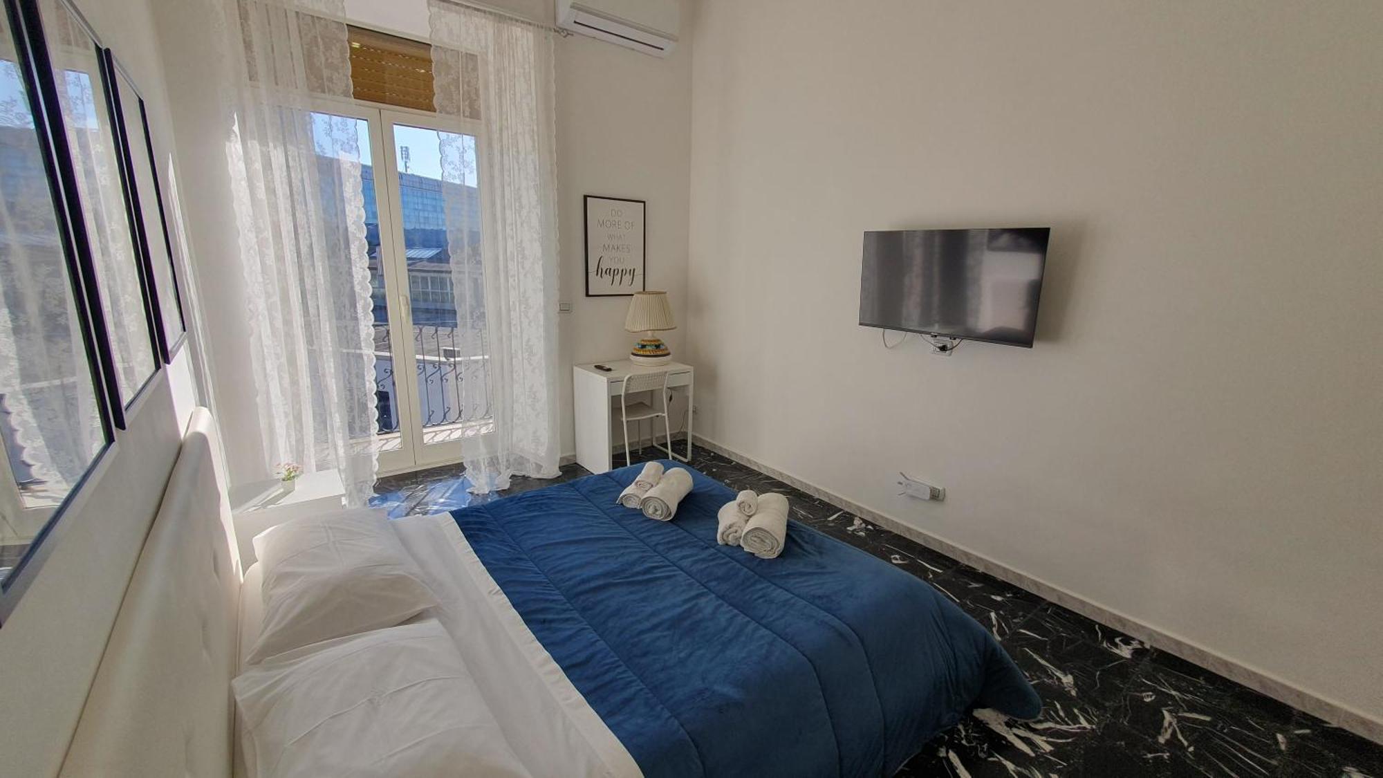 Casablanca Apartment Napoli Bagian luar foto