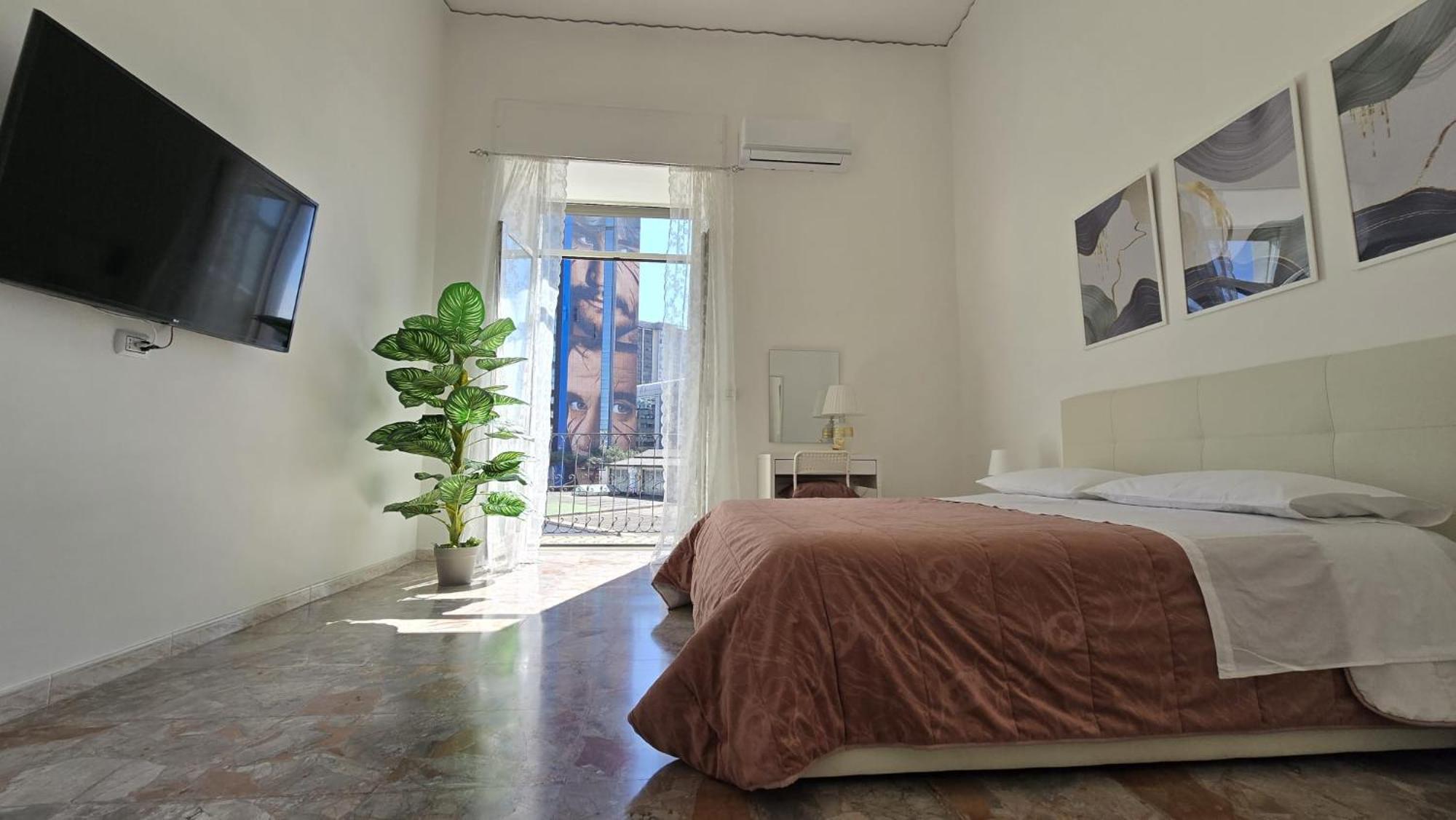 Casablanca Apartment Napoli Bagian luar foto