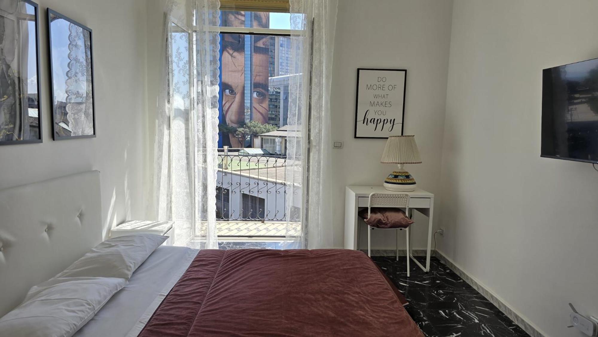 Casablanca Apartment Napoli Bagian luar foto